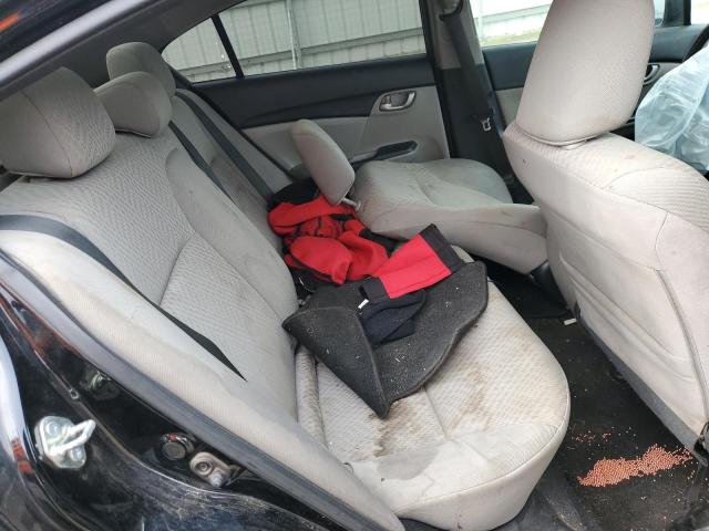 Photo 10 from auction – 2014 HONDA CIVIC LX with VIN 19XFB2F56EE222656