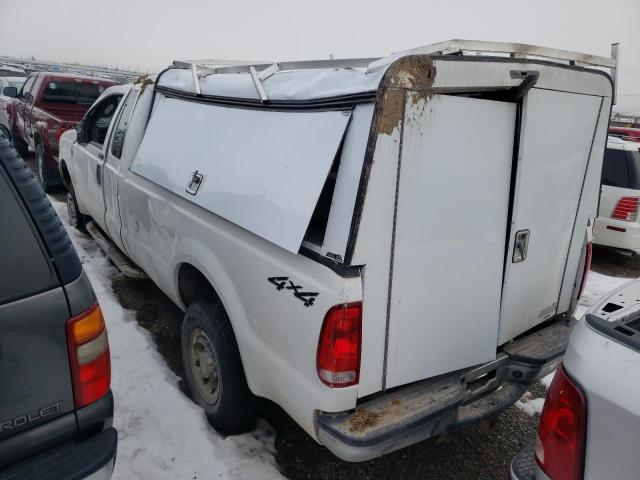 Photo 2 from auction – 2004 FORD F250 SUPER with VIN 1FTNX21S44EA77024