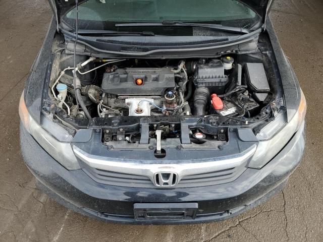 Photo 11 from auction – 2012 HONDA CIVIC LX with VIN 19XFB2F58CE093641
