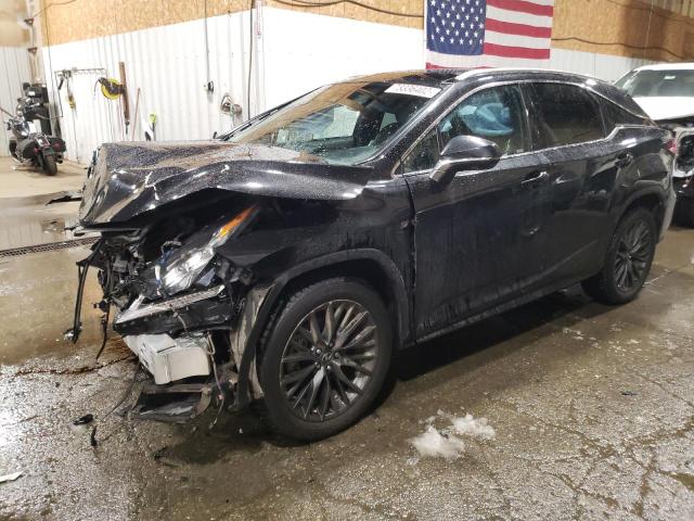 LEXUS RX 350 BAS 2016 with VIN 2T2BZMCA7GC041389 - Photo from auction