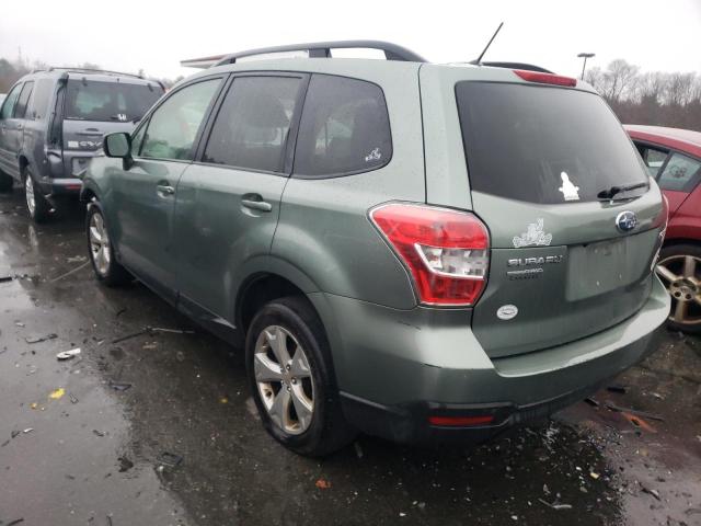 Photo 2 from auction – 2015 SUBARU FORESTER 2 with VIN JF2SJADC8FH572395