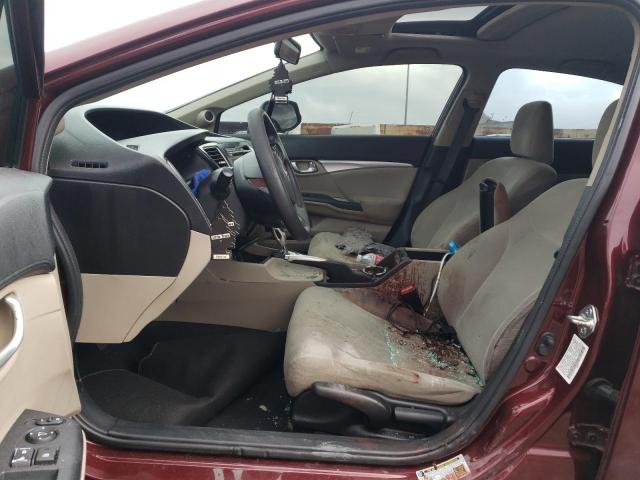 Photo 7 from auction – 2013 HONDA CIVIC EX with VIN 19XFB2F86DE242737