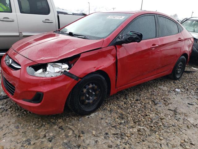 HYUNDAI ACCENT GLS 2015 with VIN KMHCT4AE5FU872449 - Photo from auction