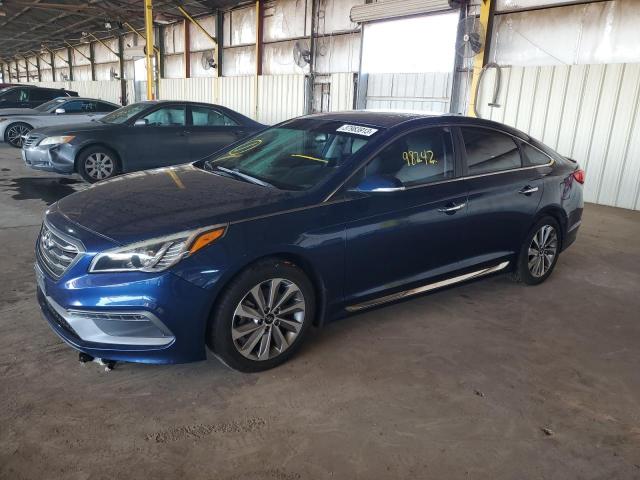 Photo 1 from auction – 2015 HYUNDAI SONATA SPO with VIN 5NPE34AF4FH218042