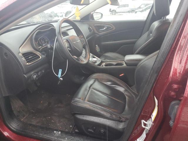 Photo 7 from auction – 2015 CHRYSLER 200 C with VIN 1C3CCCEG8FN514643