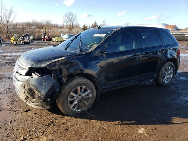 FORD EDGE SEL 2013 with VIN 2FMDK4JC3DBB10102 - Photo from auction