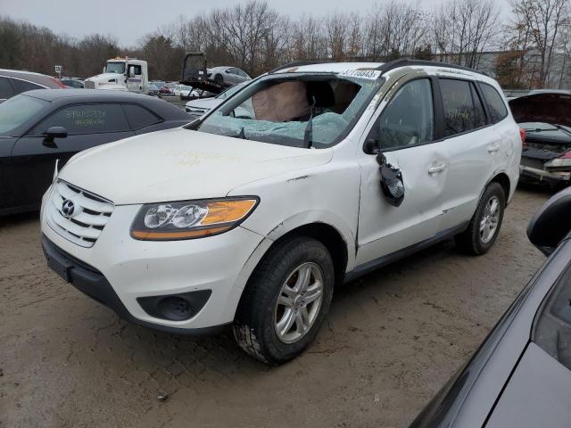 HYUNDAI SANTA FE G 2010 with VIN 5NMSG3AB7AH354153 - Photo from auction