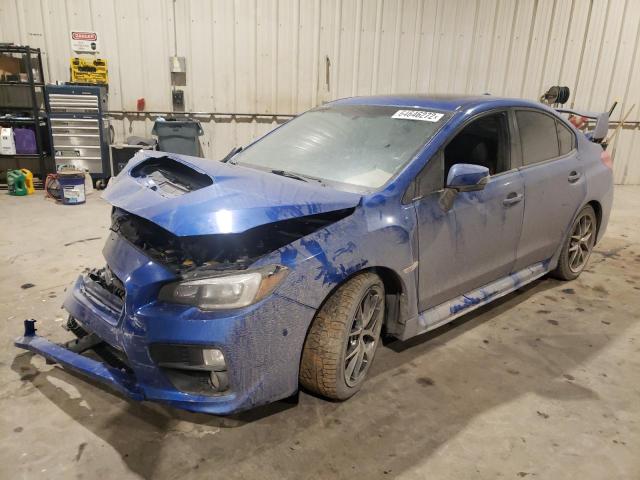 Photo 1 from auction – 2017 SUBARU WRX STI LI with VIN JF1VA2Y69H9825832
