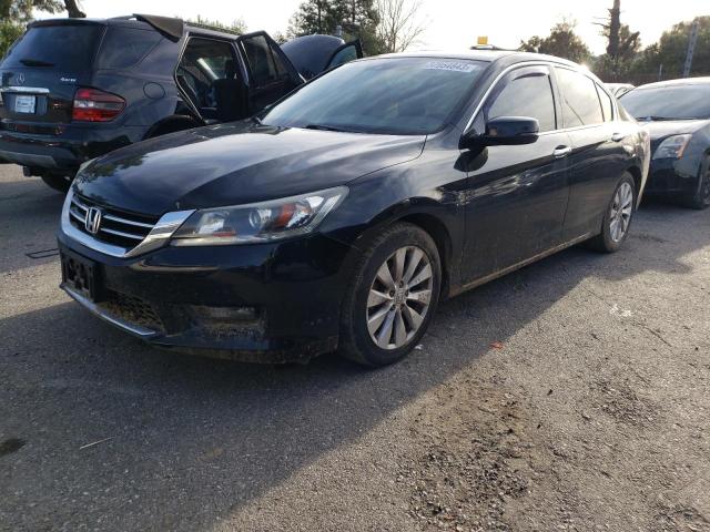 Photo 1 from auction – 2014 HONDA ACCORD EXL with VIN 1HGCR3F80EA005574
