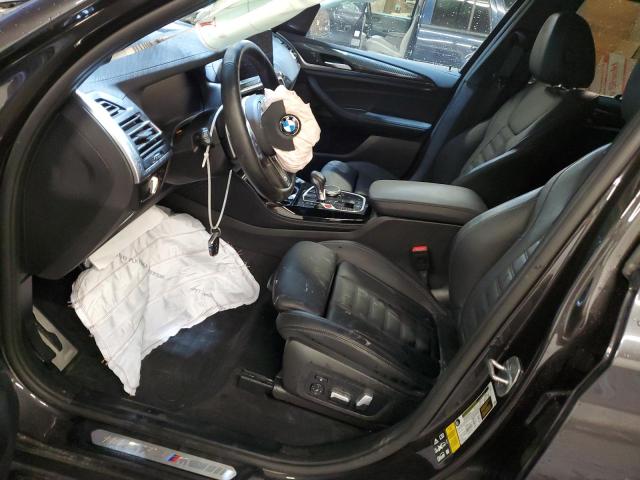Photo 7 from auction – 2022 BMW X3 M with VIN 5YM13EC05N9K07773