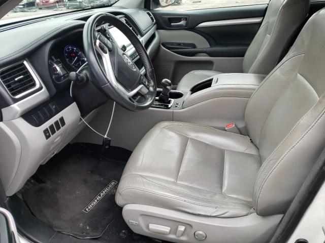 Photo 7 from auction – 2014 TOYOTA HIGHLANDER with VIN 5TDJKRFH3ES004533