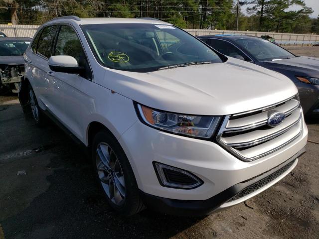 Foto 4 de la subasta – 2017 FORD EDGE TITAN con VIN 2FMPK4K91HBC07112