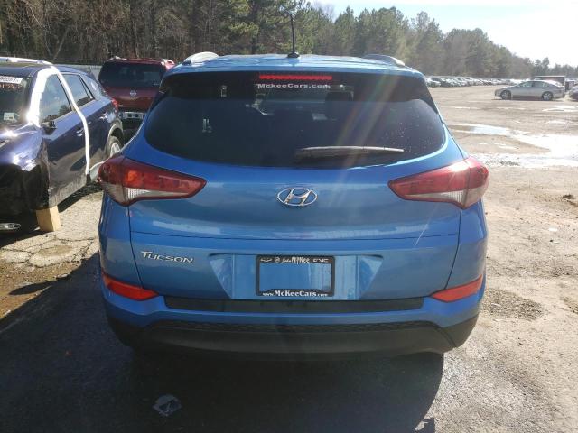 Photo 6 from auction – 2016 HYUNDAI TUCSON LIM with VIN KM8J33A45GU143118