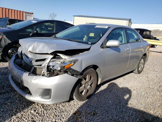 TOYOTA COROLLA BA 2011 with VIN 2T1BU4EE1BC741484 - Photo from auction