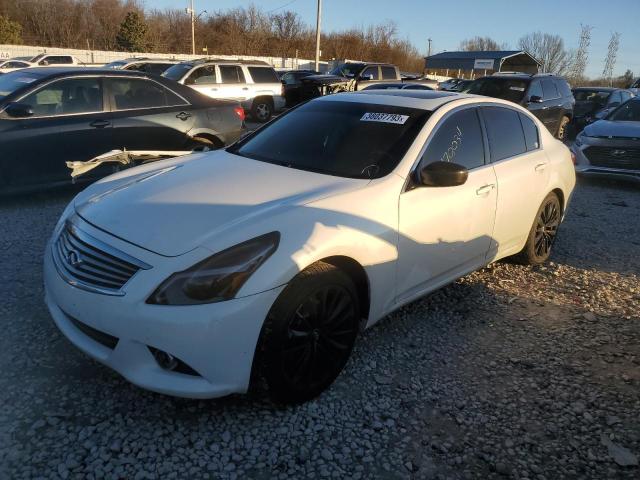 INFINITI G37 2012 with VIN JN1CV6AR9CM673691 - Photo from auction