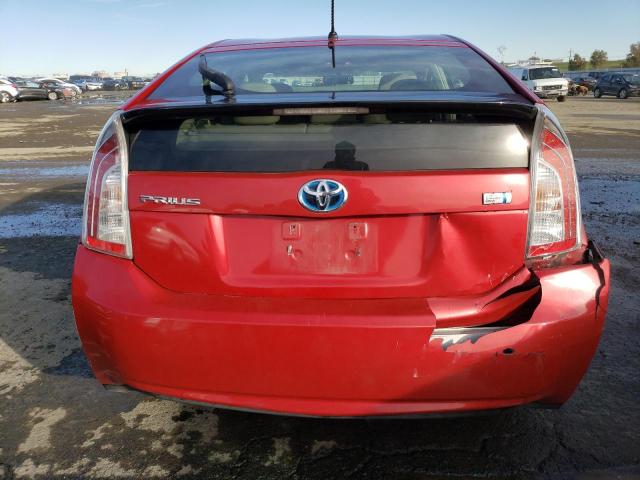 Photo 6 from auction – 2013 TOYOTA PRIUS with VIN JTDKN3DUXD0341338