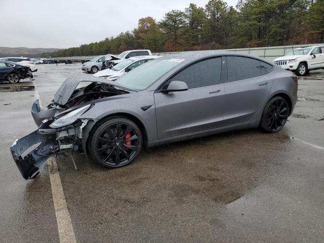 TESLA MODEL 3 2020 with VIN 5YJ3E1EC9LF722497 - Photo from auction