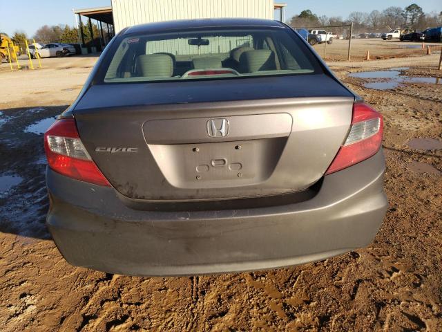 Photo 6 from auction – 2012 HONDA CIVIC LX with VIN 19XFB2F54CE054660