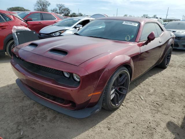 DODGE CHALLENGER 2020 with VIN 2C3CDZC91LH117509 - Photo from auction