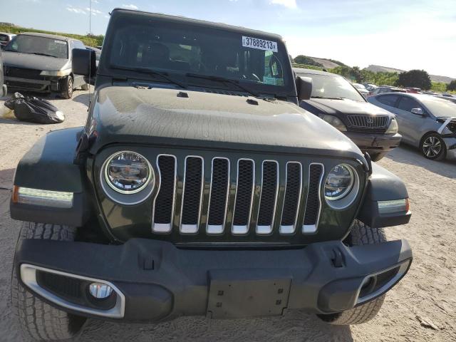 Photo 5 from auction – 2021 JEEP WRANGLER U with VIN 1C4HJXEG4MW597767