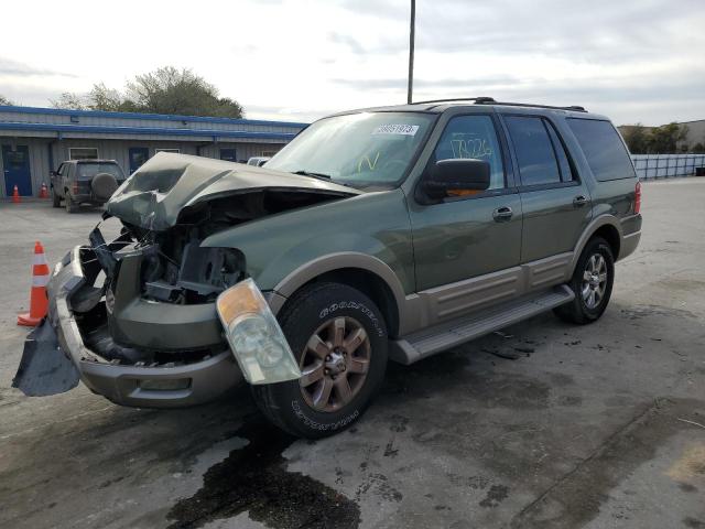 FORD EXPEDITION 2003 with VIN 1FMEU17W93LC32797 - Photo from auction