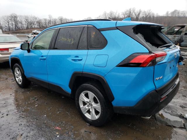 Photo 2 from auction – 2019 TOYOTA RAV4 XLE with VIN JTMP1RFV0KD022272