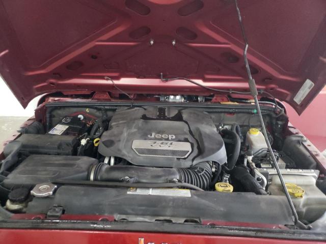 Photo 11 from auction – 2012 JEEP WRANGLER U with VIN 1C4BJWDG8CL120468