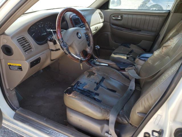 Photo 7 from auction – 2004 KIA OPTIMA with VIN KNAGD128045327001