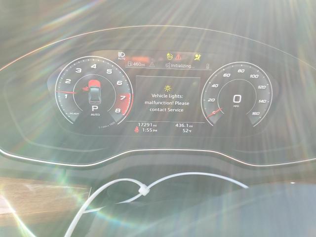 Photo 9 from auction – 2021 AUDI Q5 PREMIUM with VIN WA1BAAFY9M2109313