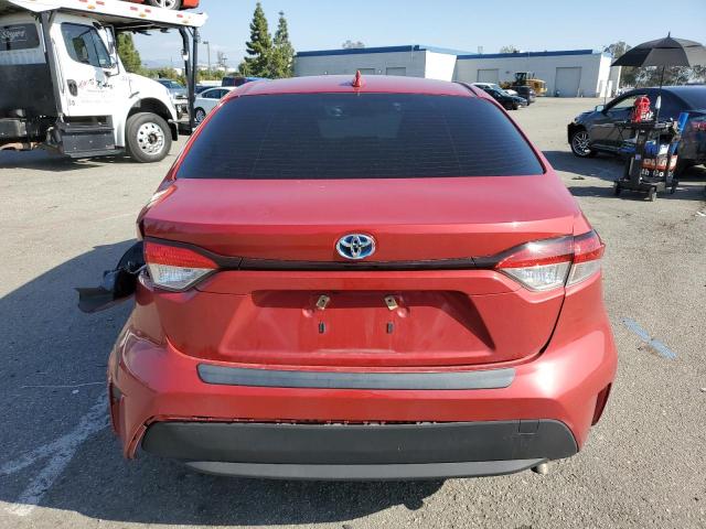 Photo 6 from auction – 2020 TOYOTA COROLLA LE with VIN JTDEBRBE9LJ023997