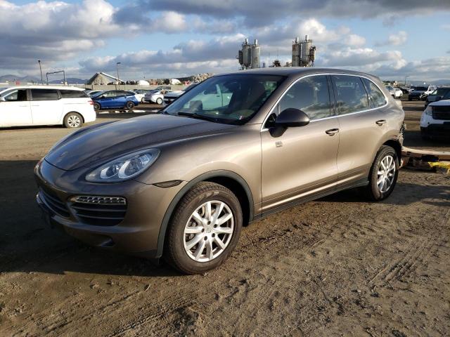 PORSCHE CAYENNE 2012 with VIN WP1AA2A20CLA07593 - Photo from auction