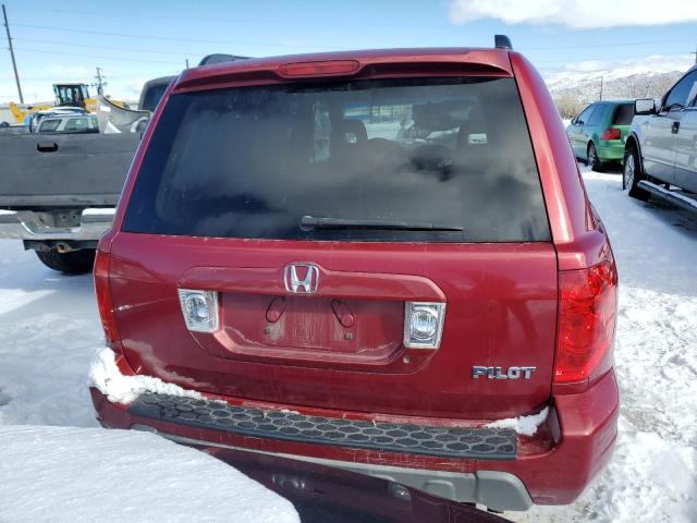 Photo 6 from auction – 2005 HONDA PILOT EX with VIN 5FNYF18475B032077