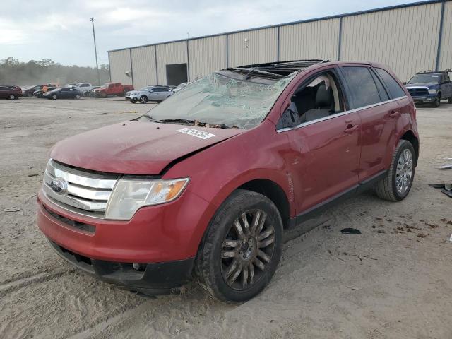 FORD EDGE LIMIT 2008 with VIN 2FMDK39C48BB07584 - Photo from auction
