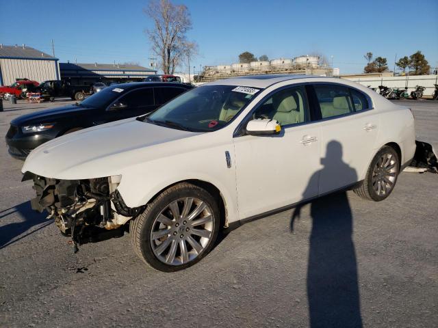LINCOLN MKS 2009 with VIN 1LNHM93R79G634962 - Photo from auction