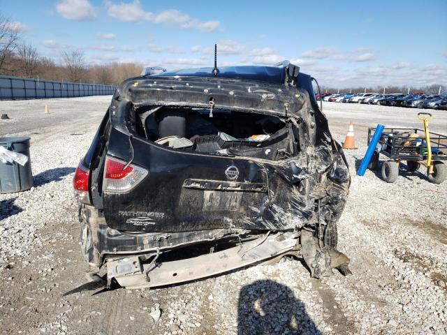 Photo 6 from auction – 2016 NISSAN PATHFINDER with VIN 5N1AR2MN7GC670919