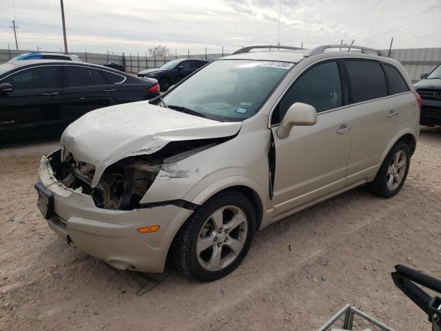 CHEVROLET CAPTIVA LT 2014 with VIN 3GNAL4EK5ES518951 - Photo from auction