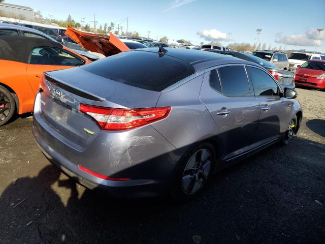 Photo 3 from auction – 2012 KIA OPTIMA HYB with VIN KNAGM4AD2C5020167