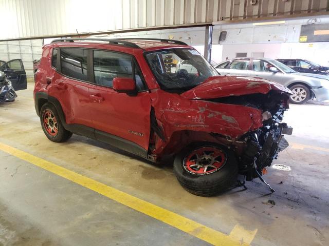 Photo 4 from auction – 2017 JEEP RENEGADE L with VIN ZACCJBBBXHPF19969