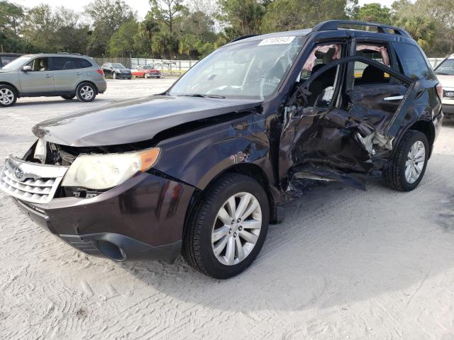 SUBARU FORESTER 2 2013 with VIN JF2SHADC9DH441274 - Photo from auction