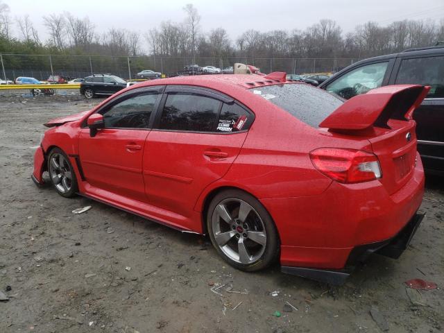 Photo 2 from auction – 2017 SUBARU WRX STI with VIN JF1VA2M6XH9825974