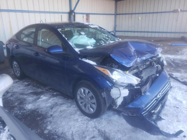 Photo 4 from auction – 2021 HYUNDAI ACCENT SE with VIN 3KPC24A67ME151271