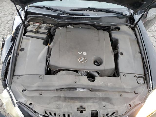 Photo 11 from auction – 2008 LEXUS IS 250 with VIN JTHBK262985060671