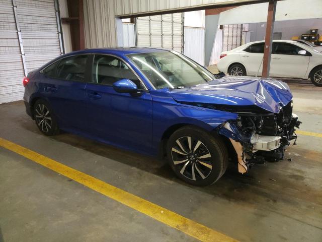 Photo 4 from auction – 2022 HONDA CIVIC EX with VIN 2HGFE1F71NH314928