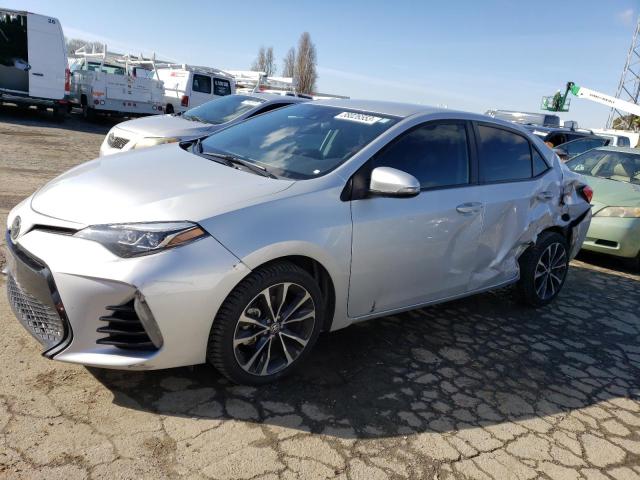 TOYOTA COROLLA L 2018 with VIN 2T1BURHE4JC108680 - Photo from auction
