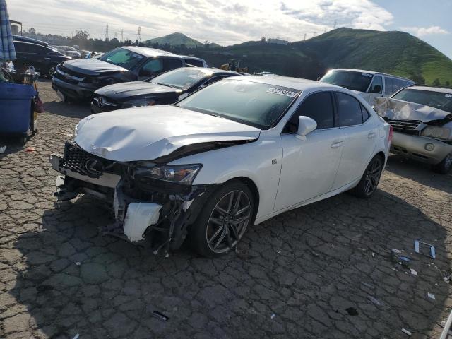 LEXUS IS 300 2018 with VIN JTHBA1D23J5079786 - Photo from auction