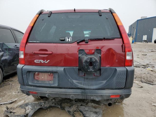 Photo 6 from auction – 2002 HONDA CR-V EX with VIN JHLRD78812C023001
