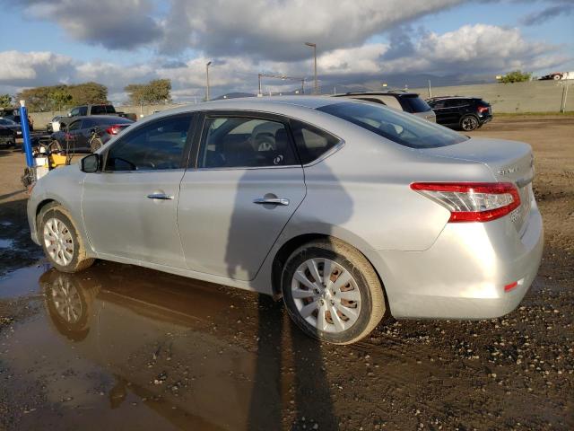 Photo 2 from auction – 2013 NISSAN SENTRA S with VIN 1N4AB7AP1DN904179