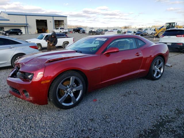 Photo 1 from auction – 2012 CHEVROLET CAMARO LT with VIN 2G1FC1E34C9190964