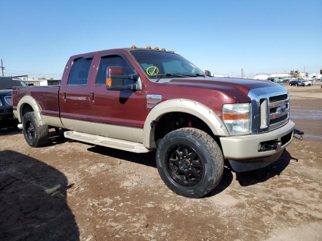 FORD F350 SUPER 2010 with VIN 1FTWW3BR2AEA98586 - Photo from auction