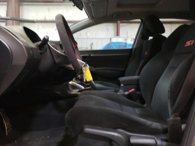 Photo 7 from auction – 2007 HONDA CIVIC SI with VIN 2HGFA55517H703011